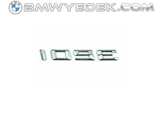 BMW E90 E91 F30 320i Tailgate Sign 51147157555 