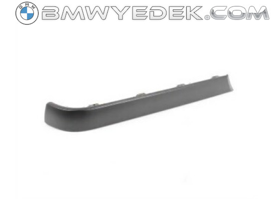 BMW E30 Rear Bumper Cover Right 51121945928 