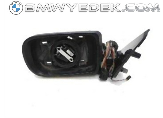 BMW E39 Mirror Heated Without Glass Right 51167890068 