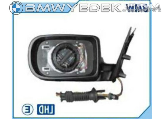 BMW E39 Dimming Folding Mirror Left 51168266597 VIEWMAX