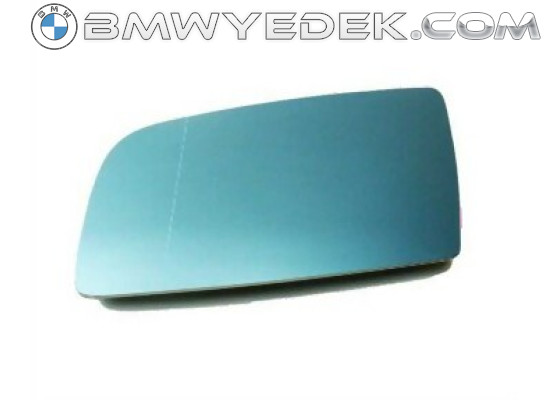 BMW E60 E61 E63 E64 Mirror Glass Heated Stripe Right 51167065082 VIEWMAX