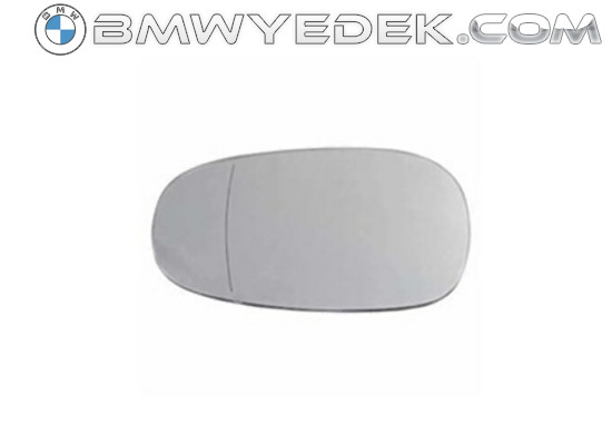 BMW E81 E82 E87 E88 E90LCI E91LCI E92 E93 Chromfarbig Mirror Glass Heated Left 51167252893 VIEWMAX