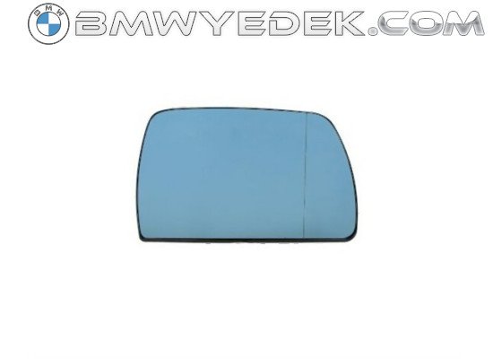 BMW E83 09/2009 Öncesi Ayna Camı Sol - 51163404625 VIEWMAX
