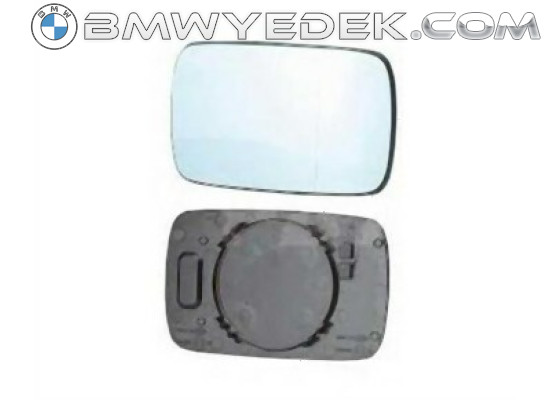 BMW E34 E36 Mirror Glass Flat Left 51168119161 HAGUS