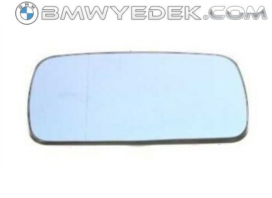 BMW E34 E36 E39 Ayna Camı Isıtmalı Konveks Sağ - 51168119711 HAGUS