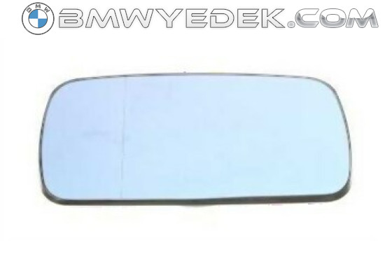 BMW E34 E36 E39 Mirror Glass Heated Convex Right 51168119711 HAGUS