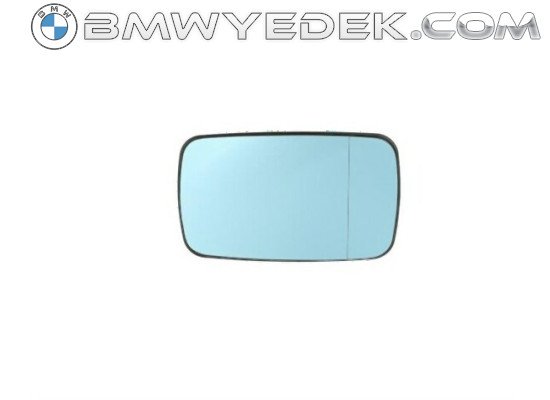 BMW E46 Coupe Cabrio E65 E66 Ayna Camı Isıtmalı Çizgili Sol - 51168247131 VIEWMAX