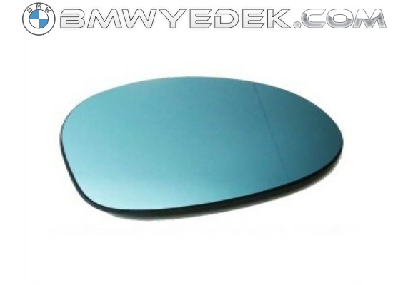 BMW E46 E81 E82 E87 E88 E90 E91 E92 E93 Mirror Glass Heated Stripe Left 51167145267 VIEWMAX