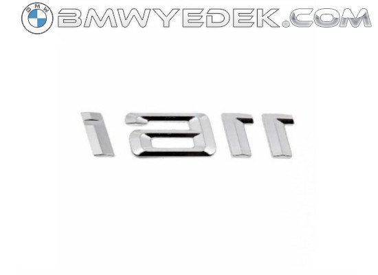 BMW E81 E87 F20 F21 116i Bagaj Yazısı - 51147135547 BTAP