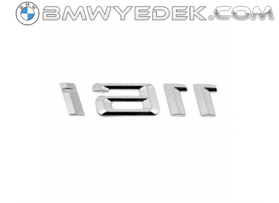 BMW E81 E87 F20 F21 116i Boot Sign 51147135547 