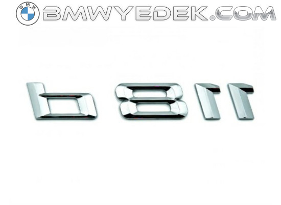 Знак багажника BMW E81 E87 F20 F21 118d - 51147135549 KYBURG