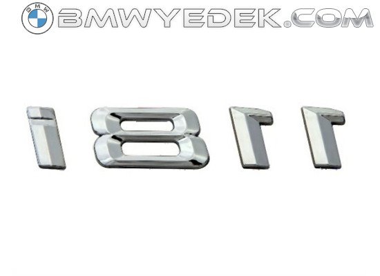 BMW E81 E87 F20 F21 118i Bagaj Yazısı - 51147135548 KYBURG