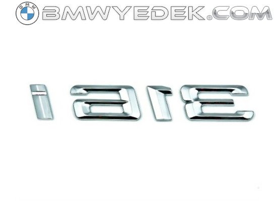 BMW E90 E91 F30 316i Bagaj Yazısı - 51147128263 KYBURG