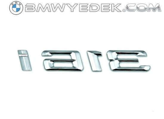 BMW E90 E91 F30 316i Tailgate Sign 51147128263 KYBURG