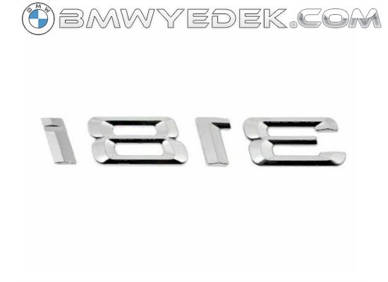 BMW E90 E91 F30 318i Bagaj Yazısı - 51147157553 KYBURG