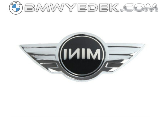 Mini R55 R56 R57 R58 R59 Front Badge After 08 2010 51142754973 
