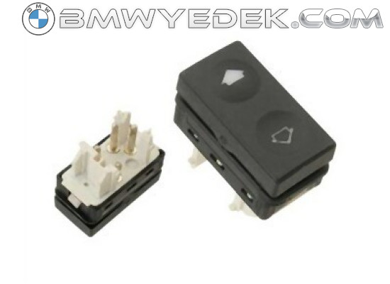 BMW E36 до 09/1993 Кнопка стеклоподъемника белая - 61311387916 BMW импортный