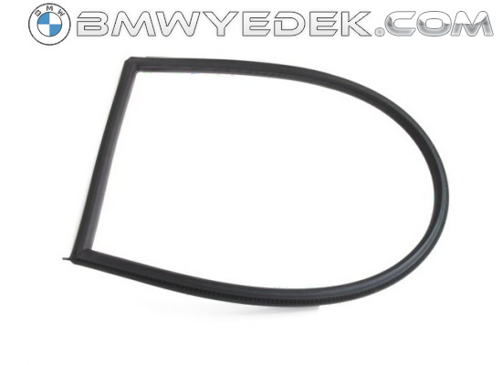 BMW E46 Coupe Butterfly Window Interior Seal Black 51368252621 