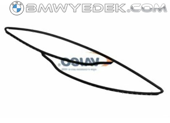 Уплотнитель лобового стекла BMW E39 — 51318159784 VAICO