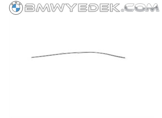 BMW E39 Rear Window Lower Seal 51318159786