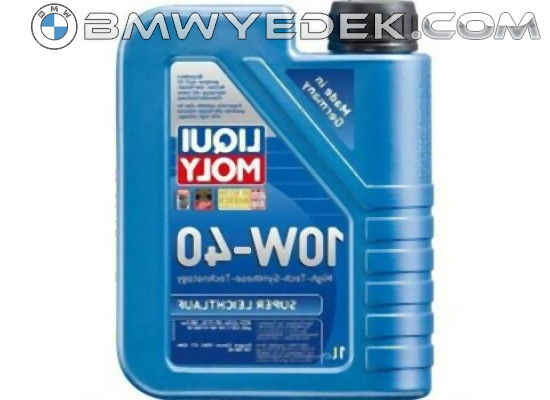 Моторное масло Liqui Moly 10W40 Super Synthetic SUPER LEICHTLAUF 1 л - (9503) LIQUIMOLY