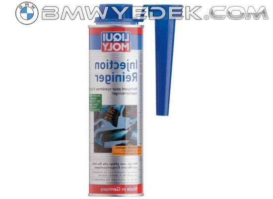 Liqui Moly Топливная присадка и очиститель форсунок для бензиновых автомобилей 300мл - (5110) LIQUIMOLY