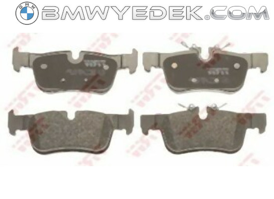 BMW MINI F39 F40 F45 F46 F48 F54 F60 Колодки задние - 34216859917 TRW