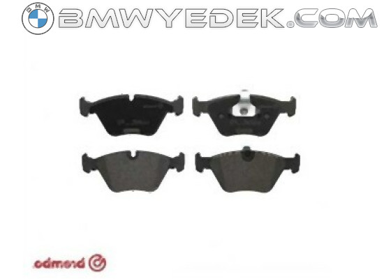 BMW E39 Front Brake Pads 34116761278 BREMBO
