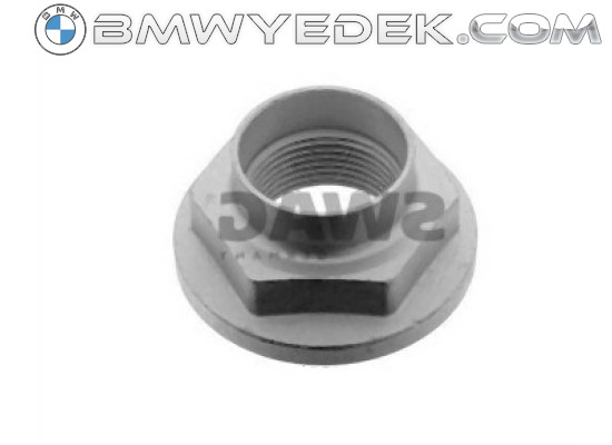 BMW E30 Front Axle Nut 31211125826 SWAG