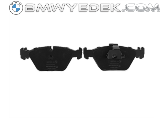 Передние тормозные колодки BMW E39 — 34116761278 WUTSE