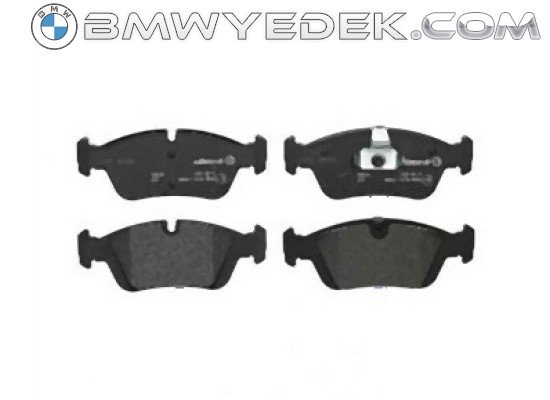 BMW E36 E46 E85 Z3 Ön Fren Balatası - 34116761244 BREMBO