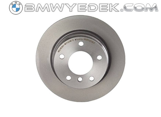 BMW E36 E46 Rear Brake Disc Flat Set 34216864051 BREMBO