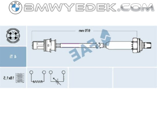 Лямбда-зонд (кислород) BMW M52 - 11781427884 FAE
