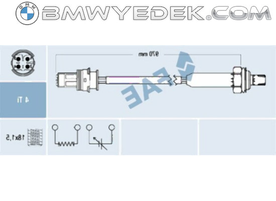 BMW M52 Lambda Oxygen Sensor 11781427884 FAE