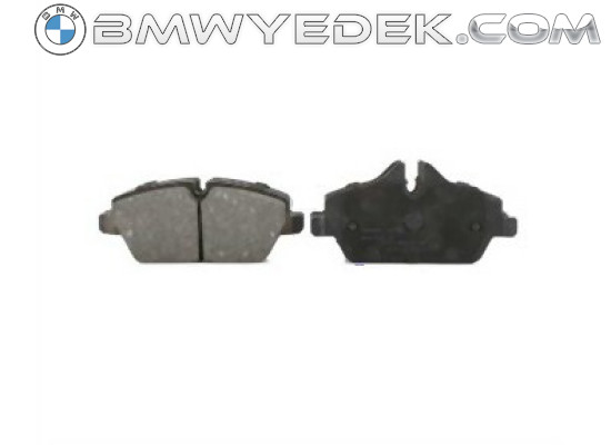 BMW MINI E81 E82 E87 E88 R56 R57 R58 R59 R60 R61 F54 F55 F56 F57 Front Brake Pads 34116774050 BRAXIS