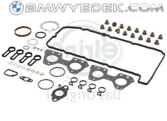 BMW F10 F11 F20 F21 F22 F25 F30 F31 F32 F33 F34 F36 N47N 2.0 Прокладка верхней в сборе (без прокладки ГБЦ - 11002220839) ELRING