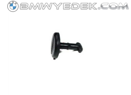 BMW E32 E34 E46 E53 E83 Mat Clip Black 51478243734 STARKLIPS