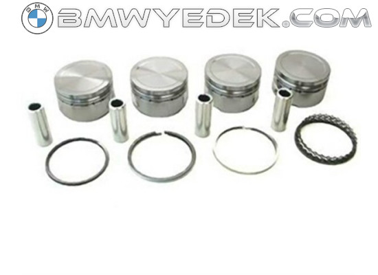 MINI R52 R53 W11 Комплект поршневых колец - 11257520131 KING PISTON