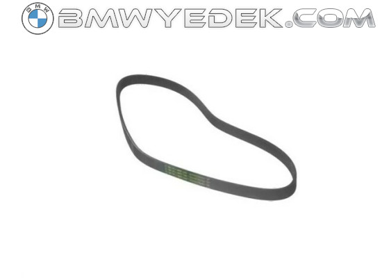 BMW E32 M70 Air Conditioning Belt 5PK1163 11281736698 GOODYEAR