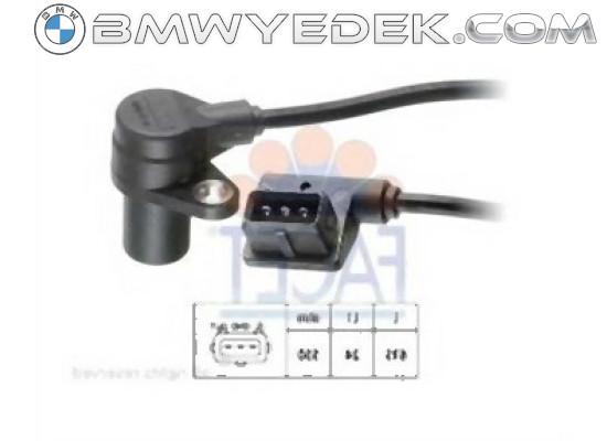 BMW E34 E36 M40 Crank Sensor 12141727554 HELLA