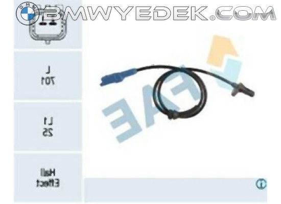 BMW Camshaft Sensor For E34 E36 E38 E39 Z3 M50 M52 After 09 1992 12141703221 FAE