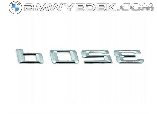 BMW E90 E91 F30 F31 320d Bagaj Yazısı - 51147157558 KYBURG