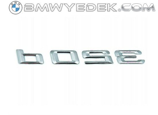 Знак багажника BMW E90 E91 F30 F31 320d - 51147157558 KYBURG