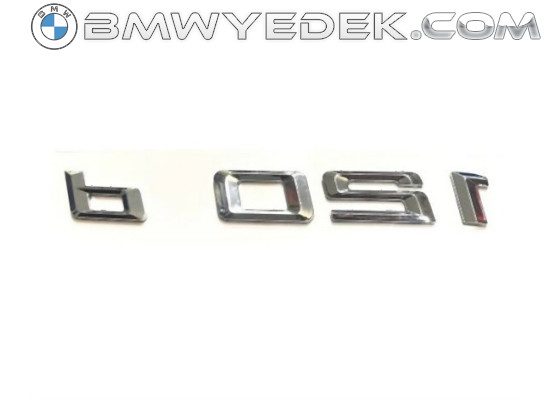 BMW E81 E82 E87 E88 F20 F21 120d Trunk Inscription 51147135550 KYBURG