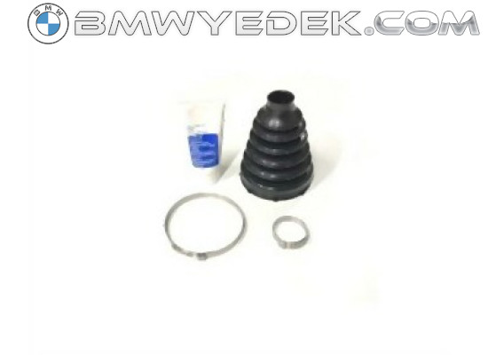 BMW E46 E53 Front Axle Inner Bellow Repair Kit 31607565315 GOMET