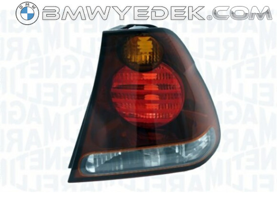 BMW E46 Compact After 03 2003 Yellow Turn Signal Stop Lamp Left 63216934161 MAGNETI MARELLI