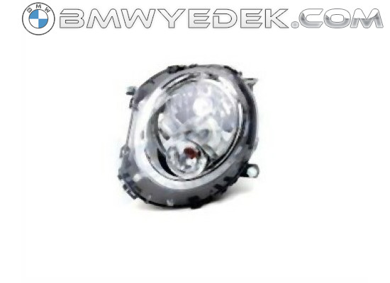 Mini R55 R56 R57 R58 R59 Headlight Right White With Signal 63122751872 DEPO