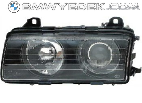 BMW E36 Headlight H1 Right 63121393272 TANK