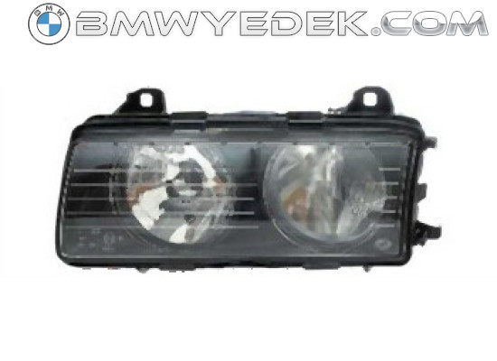 BMW E36 Headlight H7 Right 63128363496 TANK