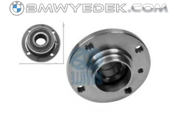 Ступица передняя BMW E30 - 31211129576 RUVILLE